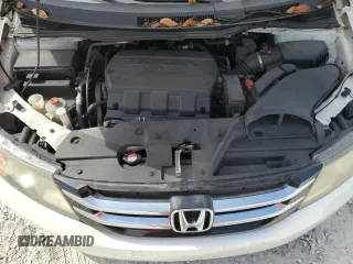 2015 Honda Odyssey EX-L with VIN 5FNRL5H64FB002316, listed as a Copart auction lot 54916735 with 133,170 mi miles and Clean Title. Bid and sale history available at DreamBid. Image 12.
