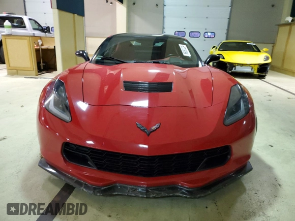 2014 Chevrolet Corvette Z51 3LT with VIN 1G1YL2D78E5100248, listed as a Copart auction lot 86393224 with Not provided miles and Clean title. Bid and sale history available at DreamBid. Image 5.