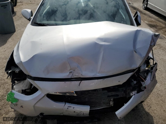2013 Hyundai Accent GLS with VIN KMHCT4AE1DU444326, listed as a Copart auction lot 50710825 with 113,667 mi miles and Salvage Title. Bid and sale history available at carsss.com. Image 13.