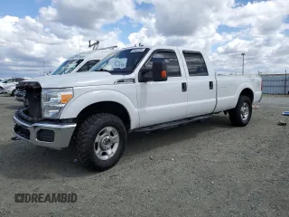 2016 Ford F-250 Lariat z VIN 1FT7W2B69GED14222, wystawiony jako Copart lot #56658305 z przebiegiem Nie podano mil oraz Szkoda całkowita • Salvage title. Historia ofert i sprzedaży dostępna na DreamBid. Obrazek 1.