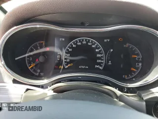 2021 Jeep Grand Cherokee Laredo X z VIN 1C4RJFAG7MC828943, wystawiony jako Copart lot #55488135 z przebiegiem 47 707 mil mil oraz Szkoda całkowita • Salvage title. Historia ofert i sprzedaży dostępna na DreamBid. Obrazek 9.