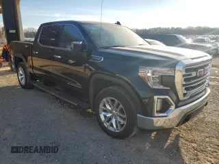 2020 GMC Sierra 1500 SLT z VIN 3GTU9DED0LG335110, wystawiony jako Copart lot #49168185 z przebiegiem 130 590 mil mil oraz Szkoda całkowita • Salvage title. Historia ofert i sprzedaży dostępna na DreamBid. Obrazek 4.