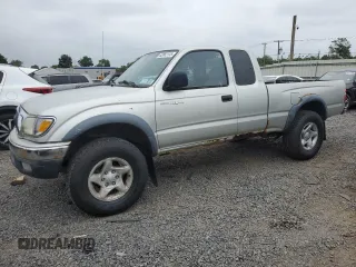 2002 Toyota Tacoma with VIN 5TEWM72N12Z036038, listed as a Copart auction lot 62865135 with 148,743 mi miles and Clean title. Bid and sale history available at DreamBid. Image 1.