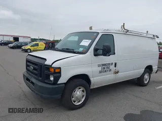 2010 Ford Econoline Cargo Commercial with VIN 1FTNE2EL1ADA99282, listed as a IAAI auction lot 42604073 with 128,942 mi miles and . Bid and sale history available at DreamBid. Image 2.
