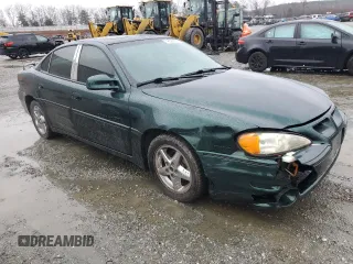 2001 Pontiac Grand Am GT with VIN 1G2NW52E81C266753, listed as a Copart auction lot 45086335 with 181,742 mi miles and Salvage Title. Bid and sale history available at carsss.com. Image 4.