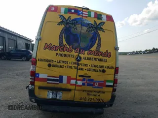 2014 Mercedes-Benz Sprinter with VIN WD3BE7DC8E5837543, listed as a Copart auction lot 63895324 with Not Provided miles and Salvage Title. Bid and sale history available at DreamBid. Image 6.