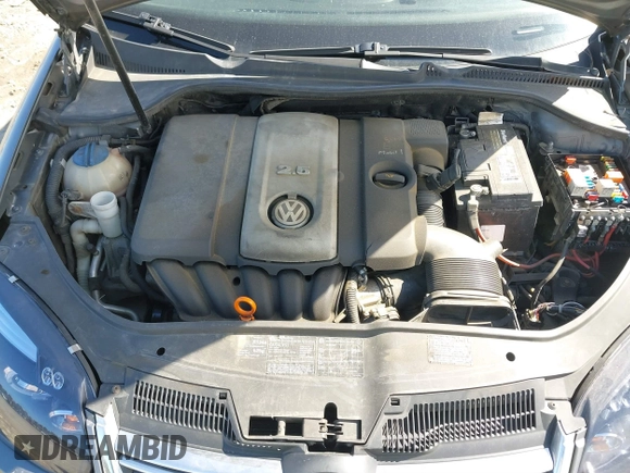 2006 Volkswagen Jetta Sedan 2.5L with VIN 3VWSG71K26M740777, listed as a IAAI auction lot 41743566 with 164,174 mi miles. Bid and sale history available at carsss.com. Image 10.