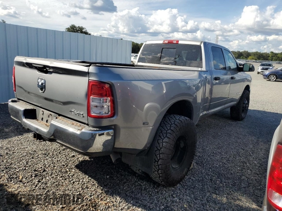 2021 Ram 3500 Tradesman with VIN 3C63RRGL4MG566694, listed as a Copart auction lot 74529214 with 0 mi miles and Non Repairable. Bid and sale history available at carsss.com. Image 3.