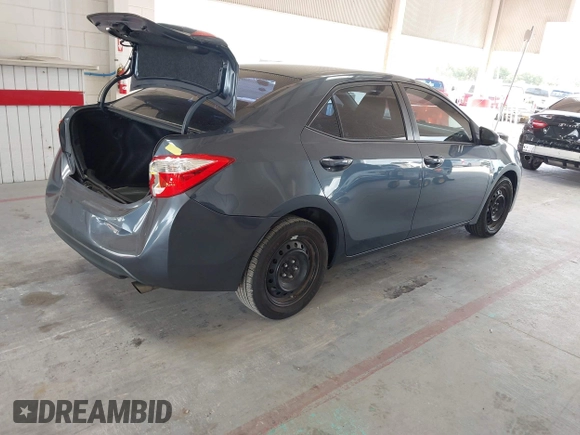 2016 Toyota Corolla L z VIN 2T1BURHE6GC567766, wystawiony jako IAAI lot #42647386 z przebiegiem 126 622 mil mil oraz . Historia ofert i sprzedaży dostępna na DreamBid. Obrazek 4.