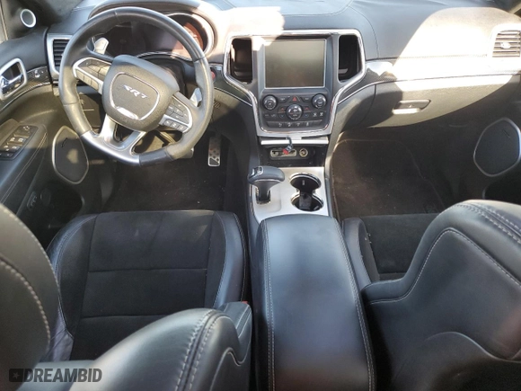 2015 Jeep Grand Cherokee SRT with VIN 1C4RJFDJ7FC613234, listed as a Copart auction lot 47537205 with 125,275 mi miles and Clean Title. Bid and sale history available at carsss.com. Image 8.
