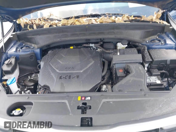 2025 Kia Telluride S with VIN 5XYP64GC0SG581646, listed as a IAAI auction lot 42063284 with 12,561 mi miles and . Bid and sale history available at DreamBid. Image 10.