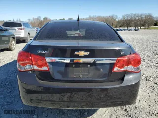 2012 Chevrolet Cruze LT w/1LT with VIN 1G1PF5SC0C7323406, listed as a Copart auction lot 46543185 with 189,865 mi miles and Salvage Title. Bid and sale history available at carsss.com. Image 6.