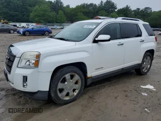 2011 GMC Terrain SLT-2 z VIN 2CTFLXE59B6313237, wystawiony jako Copart lot #60635735 z przebiegiem 175 012 mil mil oraz Czysty tytuł • Clean title. Historia ofert i sprzedaży dostępna na DreamBid. Obrazek 1.