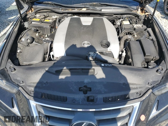 2017 Lexus IS with VIN JTHCM1D22H5015597, listed as a Copart auction lot 49160445 with 63,410 mi miles and Salvage Title. Bid and sale history available at carsss.com. Image 11.