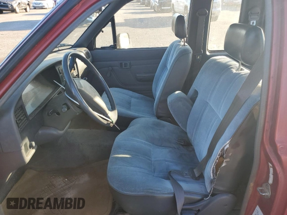 1994 Toyota Pickup DX with VIN JT4RN93P2R5094405, listed as a Copart auction lot 87958845 with 245,227 mi miles and Clean title. Bid and sale history available at DreamBid. Image 7.