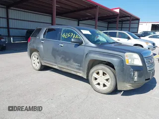 2011 GMC Terrain SLE-1 with VIN 2CTALMEC5B6388072, listed as a IAAI auction lot 42678757 with 198,605 mi miles and . Bid and sale history available at DreamBid. Image 1.