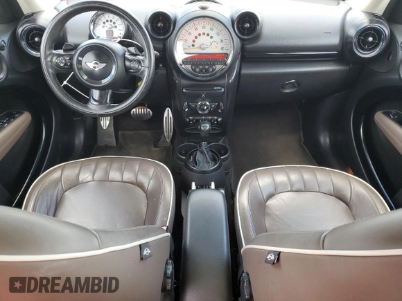 2014 MINI Countryman S with VIN WMWZC3C57EWP29072, listed as a Copart auction lot 54508905 with 105,192 mi miles and Clean Title. Bid and sale history available at DreamBid. Image 8.