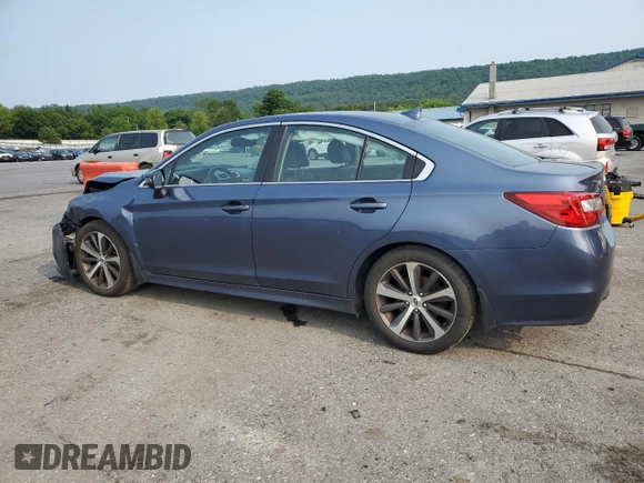 2017 Subaru Legacy Limited with VIN 4S3BNAK66H3018241, listed as a Copart auction lot 60408985 with 99,965 mi miles and Salvage title. Bid and sale history available at DreamBid. Image 2.