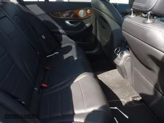 2016 Mercedes-Benz C-Class C 300 Luxury with VIN 55SWF4KB8GU178618, listed as a IAAI auction lot 41789856 with 62,924 mi miles. Bid and sale history available at carsss.com. Image 8.