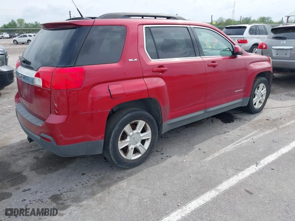 2013 GMC Terrain SLE with VIN 2GKALSEK1D6143252, listed as a IAAI auction lot 41906082 with 161,414 mi miles. Bid and sale history available at carsss.com. Image 4.