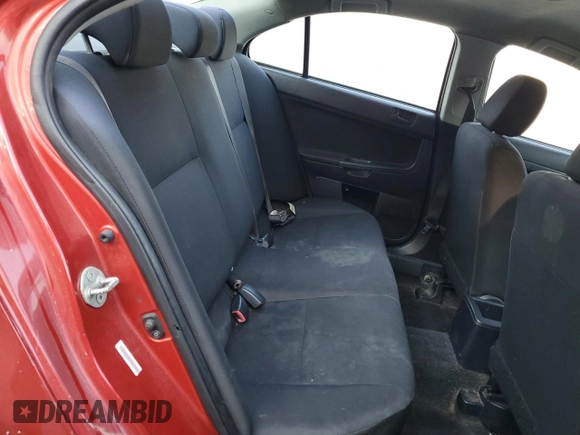 2009 Mitsubishi Lancer DE with VIN JA3AU16U29U609409, listed as a Copart auction lot 65557764 with 267,817 mi miles and Salvage Title. Bid and sale history available at carsss.com. Image 10.