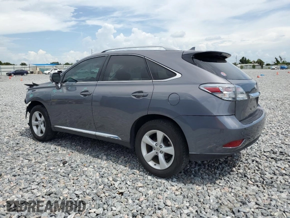2012 Lexus RX 350 with VIN 2T2BK1BA5CC138105, listed as a Copart auction lot 63394215 with 164,909 mi miles and Salvage title. Bid and sale history available at DreamBid. Image 2.