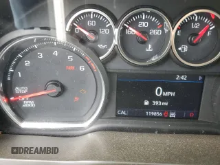 2021 Chevrolet Silverado 1500 RST with VIN 3GCUYEED1MG295632, listed as a Copart auction lot 50142115 with 119,856 mi miles and Salvage Title. Bid and sale history available at carsss.com. Image 9.