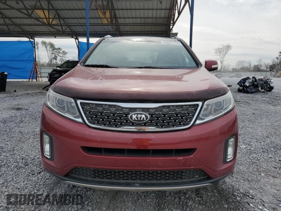 2015 Kia Sorento SX with VIN 5XYKW4A75FG574364, listed as a Copart auction lot 45841115 with 149,866 mi miles and Salvage Title. Bid and sale history available at carsss.com. Image 5.
