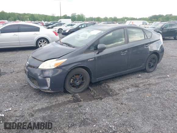 2013 Toyota Prius One with VIN JTDKN3DU8D1716993, listed as a IAAI auction lot 42202519 with 182,421 mi miles and . Bid and sale history available at DreamBid. Image 2.