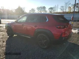 2024 Mazda CX-50 S Select with VIN 7MMVABAM7RN194042, listed as a Copart auction lot 80655444 with 12,065 mi miles and Salvage Title. Bid and sale history available at DreamBid. Image 2.