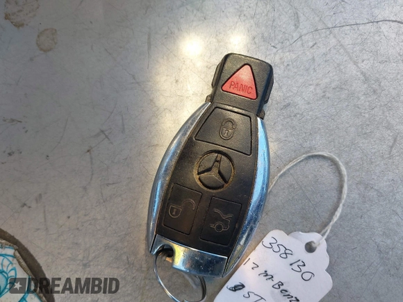 2017 Mercedes-Benz CLA with VIN WDDSJ4EB9HN455067, listed as a IAAI auction lot 41188890 with 1 mi miles. Bid and sale history available at carsss.com. Image 11.