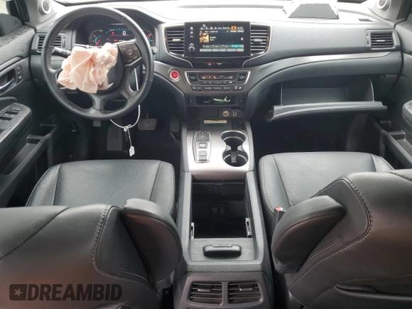 2021 Honda Pilot Special Edition with VIN 5FNYF6H29MB062742, listed as a Copart auction lot 54957435 with 66,915 mi miles and Salvage Title. Bid and sale history available at DreamBid. Image 8.