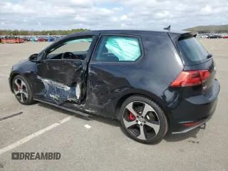 2016 Volkswagen GTI S with VIN 3VWY47AUXGM002165, listed as a Copart auction lot 52644985 with 82,961 mi miles and Clean Title. Bid and sale history available at DreamBid. Image 2.