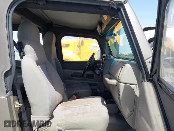 2003 Jeep Wrangler X with VIN 1J4FA39S03P312550, listed as a IAAI auction lot 41837150 with 127,239 mi miles and . Bid and sale history available at DreamBid. Image 5.