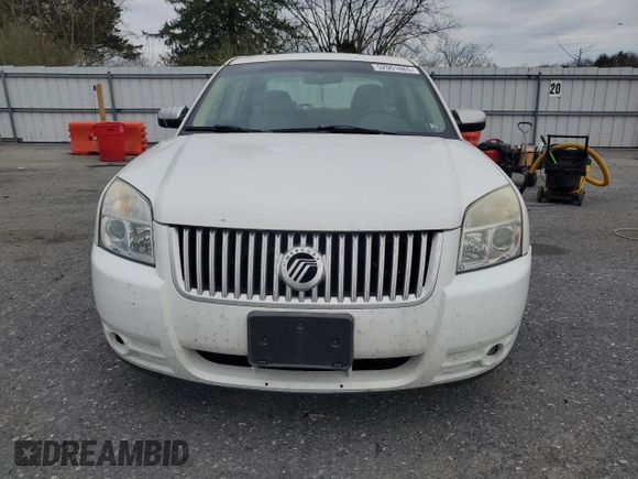 2008 Mercury Sable Premier z VIN 1MEHM42WX8G625135, wystawiony jako Copart lot #52001865 z przebiegiem 182 725 mil mil oraz Szkody całkowita. Historia ofert i sprzedaży dostępna na DreamBid. Obrazek 5.