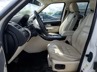 2012 Land Rover Range Rover Sport HSE Lux with VIN SALSK2D42CA751605, listed as a Copart auction lot 55896685 with 134,947 mi miles and Clean Title. Bid and sale history available at DreamBid. Image 7.