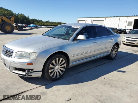 2004 Audi A8 z VIN WAUML44E74N006406, wystawiony jako Copart lot #74607684 z przebiegiem 173 857 mil mil oraz Szkoda całkowita • Salvage title. Historia ofert i sprzedaży dostępna na DreamBid. Obrazek 1.