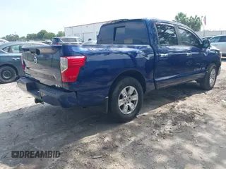 2018 Nissan Titan SV z VIN 1N6AA1E61JN500822, wystawiony jako IAAI lot #42339293 z przebiegiem 152 573 mil mil oraz . Historia ofert i sprzedaży dostępna na DreamBid. Obrazek 4.