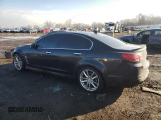 2014 Chevrolet SS with VIN 6G3F15RW0EL945115, listed as a Copart auction lot 47009845 with 101,633 mi miles and Salvage title. Bid and sale history available at DreamBid. Image 2.