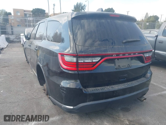 2019 Dodge Durango SXT Plus with VIN 1C4RDHAG1KC535197, listed as a IAAI auction lot 41324175 with 104,037 mi miles and . Bid and sale history available at DreamBid. Image 3.