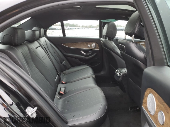 2018 Mercedes-Benz E 300 with VIN WDDZF4KB6JA354764, listed as a Copart auction lot 44742443 with 53,523 mi miles and . Bid and sale history available at DreamBid. Image 10.
