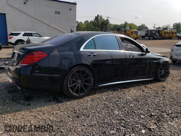 2015 Mercedes-Benz S с VIN WDDUG7KB4FA097930, выставлен на аукционе Copart как лот 61850823 с пробегом Не указан миль и Списание • Salvage title. История ставок и продаж доступна на DreamBid. Изображение 3.