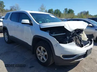 2019 GMC Acadia SLE z VIN 1GKKNRLS8KZ122927, wystawiony jako IAAI lot #42072989 z przebiegiem 101 306 mil mil oraz . Historia ofert i sprzedaży dostępna na DreamBid. Obrazek 1.
