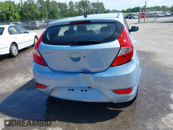 2013 Hyundai Accent GS with VIN KMHCT5AE5DU125906, listed as a IAAI auction lot 42282731 with 148,033 mi miles and . Bid and sale history available at DreamBid. Image 16.