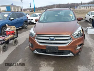 2017 Ford Escape SE with VIN 1FMCU0GD5HUE08097, listed as a IAAI auction lot 41499800 with 70,911 mi miles. Bid and sale history available at carsss.com. Image 12.