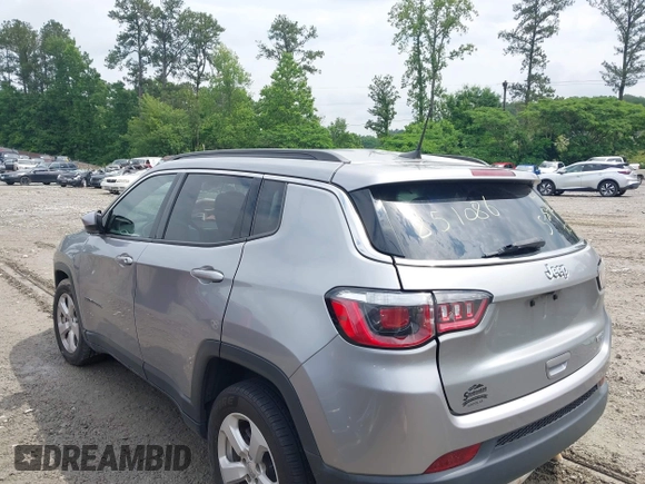 2019 Jeep Compass Latitude with VIN 3C4NJCBB3KT851086, listed as a IAAI auction lot 42248059 with 149,351 mi miles and . Bid and sale history available at DreamBid. Image 14.