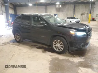 2020 Jeep Cherokee Latitude with VIN 1C4PJLCB0LD582446, listed as a Copart auction lot 65272655 with 126,983 mi miles and Clean title. Bid and sale history available at DreamBid. Image 4.
