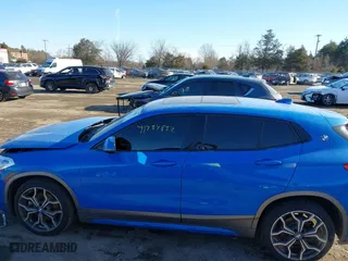 2018 BMW X2 xDrive28i with VIN WBXYJ5C31JEF81845, listed as a IAAI auction lot 41454832 with 109,330 mi miles. Bid and sale history available at carsss.com. Image 14.