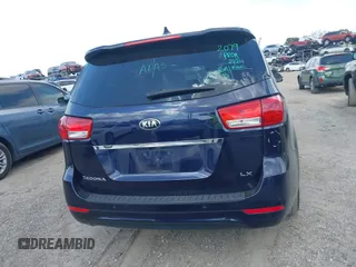 2018 Kia Sedona LX with VIN KNDMB5C14J6402504, listed as a IAAI auction lot 41682858 with 93,396 mi miles. Bid and sale history available at carsss.com. Image 16.