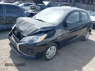 2023 Mitsubishi Mirage ES z VIN ML32AUHJ1PH006883, wystawiony jako IAAI lot #42083470 z przebiegiem 24 993 mil mil oraz . Historia ofert i sprzedaży dostępna na DreamBid. Obrazek 16.